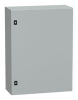 SCHNEIDER ELECTRIC NSYCRN86250 Metal Enclosure, Hinged Door, Electrical / Industrial, Steel, 800 mm, 600 mm, 250 mm, IP66