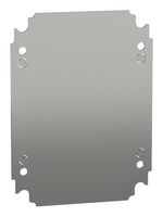 SCHNEIDER ELECTRIC NSYMM2520 Placa, Montaje, Acero Galvanizado