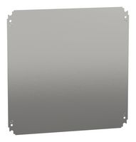 SCHNEIDER ELECTRIC NSYMM55 Placa, Montaje, Acero Galvanizado, Alojamientos de las Series CRN, CRS, 125 mm, 450 mm