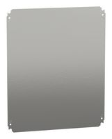 SCHNEIDER ELECTRIC NSYMM65 Placa, Montaje, Acero Galvanizado, Alojamientos de las Series CRN, CRS, 125 mm, 450 mm