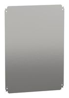 SCHNEIDER ELECTRIC NSYMM75 Placa, Montaje, Acero Galvanizado, Alojamientos de las Series CRN, CRS, 125 mm, 450 mm
