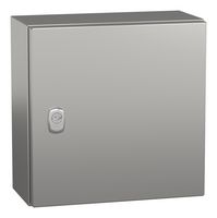 SCHNEIDER ELECTRIC NSYS3X3315 Metal Enclosure, Electrical / Industrial, Steel, 300 mm, 300 mm, 150 mm, IP66