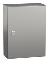 SCHNEIDER ELECTRIC NSYS3X4315 Metal Enclosure, Electrical / Industrial, Steel, 400 mm, 300 mm, 150 mm, IP66