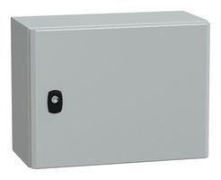 SCHNEIDER ELECTRIC NSYS3D3420P Alojamiento Metálico, c/ Placa de Montaje, Multipurpose, Acero, 300 mm, 400 mm, 200 mm, IP66