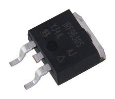 VISHAY IRF9630STRLPBF Power MOSFET, P Channel, 200 V, 6.5 A, 0.8 ohm, TO-263 (D2PAK), Surface Mount