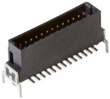 HARTING 15120322401000 Cabezal de Pin, Tarjeta-a-Tarjeta, 1.27 mm, 2 Líneas, 32 Contactos, Montaje Superficial