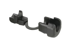 ESSENTRA COMPONENTS SRB-F-9 Pasacables, Strain Relief, 3.71 mm, 7.6 mm, Nylon 6.6 (Polyamide 6.6), 12.7 mm, 2.5 mm