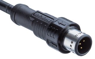 AMPHENOL LTW M12B-05BMMM-PL8D04 Cable de Sensor, M12 Macho, Extremo Libre, 5 Contactos, 4 m, 13.1 ft, MPRONTO-12 Series