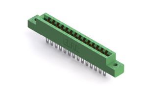 EDAC 306-014-500-102 Conector Borde de Tarjeta, Lado Sencillo, 1.57 mm, 14 Contactos, Montaje en Panel, Recto
