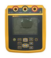 FLUKE FLUKE-1537 Probador de Aislamiento, Digital Megohmmeter, 250V, 500V, 1kV, 2.5kV, 200kohm a 500Gohm, -10 °C