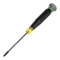KLEIN TOOLS 6333 Destornillador, Torx, T15H, longitud de hoja de 3", Longitud Total de 6.5", acero S2