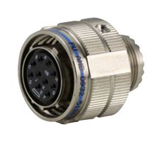 AMPHENOL AEROSPACE D38999/26ZB35PN Conector Circular, MIL-DTL-38999 serie III, DS38999/26 Series, Macho Reca, 13 Contactos