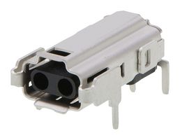MOLEX / BRAD 2209570001 Conector Modular, SPE Hembra, 1 x 1 (Puerto), 2P2C, IP20, Through Hole