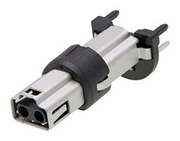 MOLEX / BRAD 2209570005 Conector Modular, SPE Hembra, 1 x 1 (Puerto), 2P2C, IP67, Through Hole