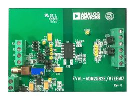 ANALOG DEVICES EVAL-ADM2587EARDZ Tarjeta de Evaluación, ADM2587EBRWZ, Transceptores RS485, Interfaz