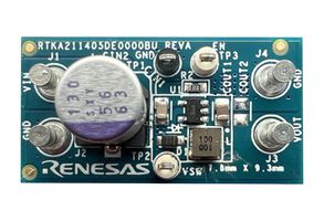 RENESAS RTKA211405DE0000BU Tarjeta de Evaluación, RAA211405, Regulador CD/CD Reductor, Gestión Energía -Regulador Voltaje
