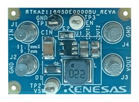 RENESAS RTKA211805DE0000BU Tarjeta de Evaluación, RAA211805, Regulador CD/CD Reductor, Gestión Energía -Regulador Voltaje