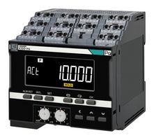 OMRON INDUSTRIAL AUTOMATION K7DD-PQMA Motor Condition Monitoring Device, NPN, DIN Track, RS-485, 100-240 VAC, -10 to 55 °C, K7DD Series