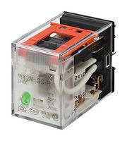 OMRON INDUSTRIAL AUTOMATION MY2N-GS-R AC200/220 Relevador de Potencia, Miniatura, DPDT, 220 VAC, 10 A, MY Series, Hembra, Sin Enclavamiento