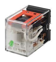 OMRON INDUSTRIAL AUTOMATION MY4N-GS-R DC100/110 Power Relay, Miniature, 4PDT, 110 VDC, 6 A, MY Series, Socket, Non Latching