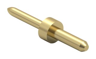 MILL-MAX 3136-3-00-21-00-00-08-0 IC & Component Socket, 1 Contacts, PCB Pin, 3136 Series, Brass