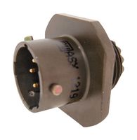 AMPHENOL INDUSTRIAL PT01A-10-6S(SR) Conector Circular, PT Series, MIL-DTL-26482 I, Módulo de Montaje de Cable, 6 Contactos