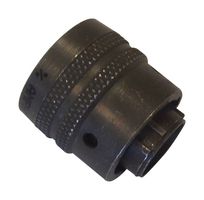 AMPHENOL INDUSTRIAL PT07A12-10P Circular Connector, PT Series, MIL-DTL-26482 Series I, Jam Nut Receptacle, 10 Contacts