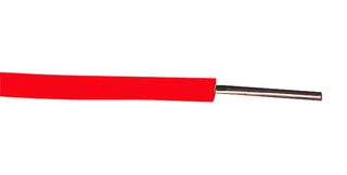 MULTICOMP PRO 901-2 Cable, Alambre de Envolvimiento, PVDF (Fluoruro de Polivinildieno), Rojo, 30 AWG, Sólido, 50 ft
