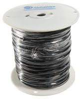 ALPHA WIRE 5856 BK005 Wire, Hook Up, PTFE, Black, 20 AWG, 19 x 32AWG, 100 ft