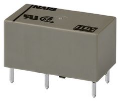 PANASONIC DSP1-DC24V-F. Relevador de Propósito General, Serie DSP, Potencia, Sin Enclavamiento, SPST-NO, SPST-NC