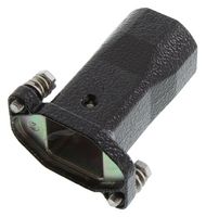 HARTING 19407030411 Conector Uso Rudo, Capucha, Entrada Superior, Zinc, Tornillo, 3A