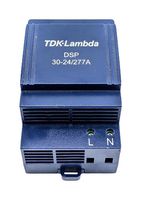 TDK-LAMBDA DSP30-24/277A2 AC/DC DIN Rail Power Supply (PSU), 1 Output, 30 W, 24 V, 1.25 A