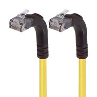 L-COM TRD815RA5Y-2 Cable Ethernet, Cat 5e, RJ45 90° Macho a RJ45 90° Macho, UTP (par trenzado sin blindaje)