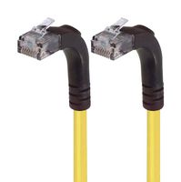 L-COM TRD815RA5Y-30 Cable Ethernet, Cat 5e, RJ45 90° Macho a RJ45 90° Macho, UTP (par trenzado sin blindaje)