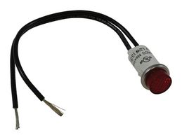 WAMCO WL-1090C1-28V Lampara Incandescente, Conexión de Cable, 12.7 mm, 40 mA, 28 V