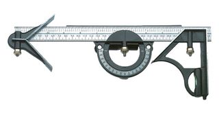 CK TOOLS T3579 Measuring Square, Combination, Metal, 12" Blade