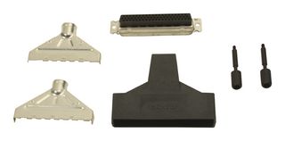 TE CONNECTIVITY - AMP 5748476-1.. D Sub Connector Housing, 62 Positions, High Density D Sub, DC, AMPLIMITE HDP-22 Series, Plug