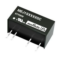 MURATA POWER SOLUTIONS MEJ1S2405SC Isolated Through Hole DC/DC Converter, Medical, SIP, 1:1, 1 W, 1 Output, 5 V