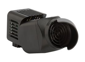 STEGO 01925.0-01 Enfriador de Carcasa, Ventilador Stegojet, Montaje con Tornillos, SJ 019 Series, Plástico, 61 mm