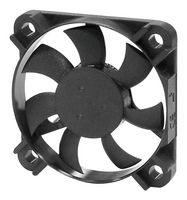 ALPHA WIRE 1551 RD005 Ventilador axial de CD, 5 V, Cuadrado, 40 mm, 6 mm, Rodamiento Vapo, 5.5 CFM