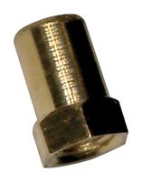 MILL-MAX 0531-0-15-15-31-27-10-0 Turret Solder / Press Mount Terminal, Non Insulated, 1.14 mm, Gold, 1.73 mm, 1.22 mm