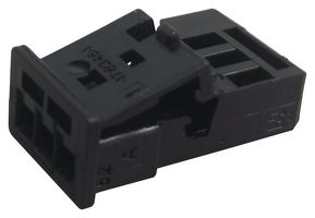 AMP - TE CONNECTIVITY 1-1718346-1 Carcasa de Conector Automotriz, MQS Series, Receptáculo eléctrico, 3 Posiciones