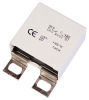 KEMET C4BSYBX3330ZBLJ Power Film Capacitor, Metallized PP, Radial Box - Tabs, 0.33 µF, ± 5%, Snubber, Panel Mount