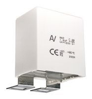 KEMET C4BSPBX4100ZAJJ Power Film Capacitor, Metallized PP, Radial Box - Tabs, 1 µF, ± 5%, Snubber, Panel Mount