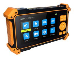 MULTICOMP PRO MP008595 HD CCTV Tester, 5", 8 MP, TFT LCD