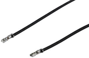 MOLEX 219672-2124 Cable Assembly, Pre-Crimped Lead Zero-Hachi Socket to Zero-Hachi Socket, 11.8 ft, 300 mm