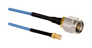 JOHNSON - CINCH CONNECTIVITY 415-0542-MM200 RF / Coaxial Cable Assembly, 7.9 ", 200 mm, 0.047" Flexible, 2.92mm Plug, SMP Jack