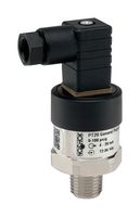 NOSHOK PT20-150PSIG-1-2-10-7 Pressure Transmitter, 0.5% Accuracy, Gauge, BSPP Male, 0 psi, 150 psi, G1/4B, DIN Connector