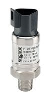 NOSHOK PT30-500PSIG-1-1-50-46 Pressure Transmitter, 0.25% Accuracy, Gauge, SAE Male, 0 psi, 500 psi, 7/16"-20, Deutsch, 3 Pin