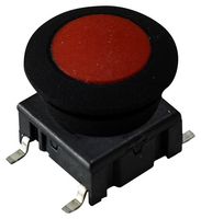 MEC 5ESH935+1SS09-12.0+AQW0908 Interruptor Táctil, 5E Series, Accionamiento superior, Surface Mount, Botón Redondo, 3.5 N